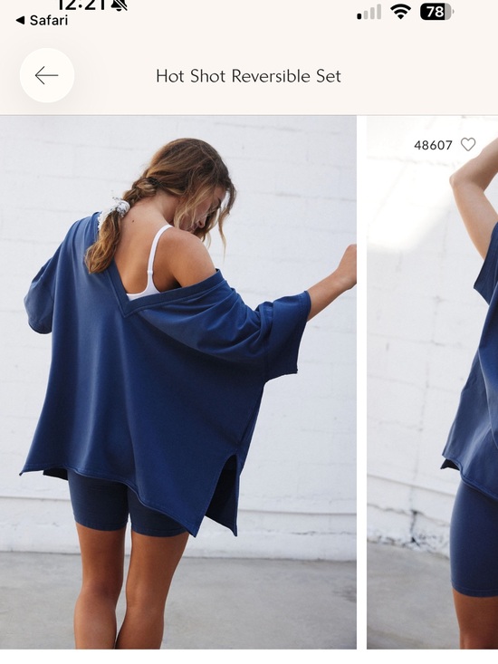 Free People Other - Free People Hot Shot Reversible set (COLOR IS GRAY) XS